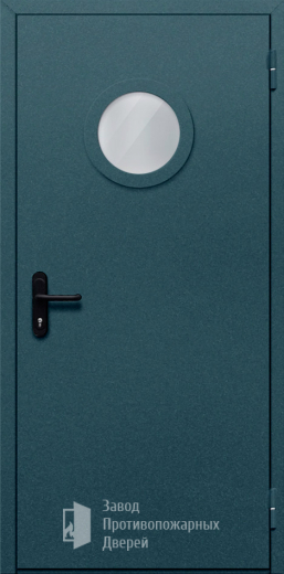 Фото двери «Однопольная со стеклом №27» в Кубинке