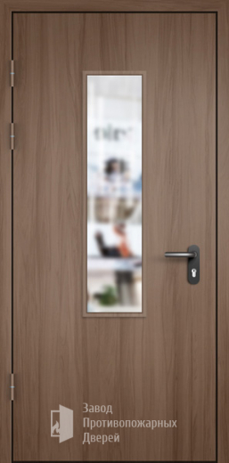 Фото двери «МДФ однопольная со стеклом №7» в Кубинке