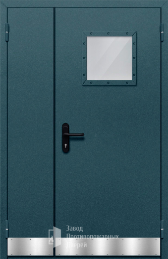 Фото двери «Полуторная с отбойником №32» в Кубинке