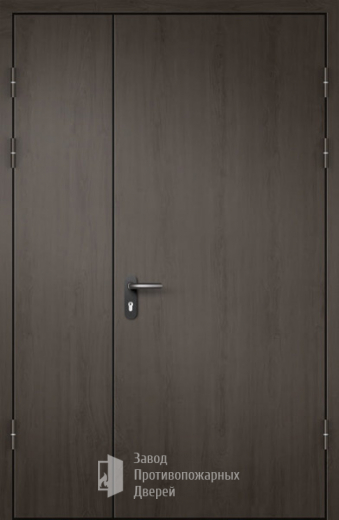 Фото двери «МДФ полуторная глухая №23» в Кубинке