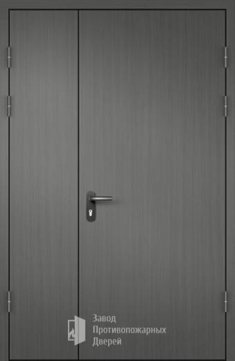 Фото двери «МДФ полуторная глухая №25» в Кубинке