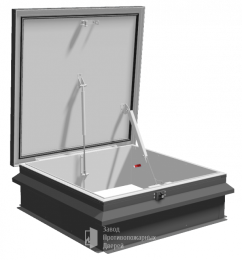 Фото «Герметичный люк с амортизаторами на крышу №17» в Кубинке