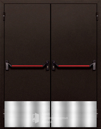 Фото двери «Двупольная с отбойником №46» в Кубинке