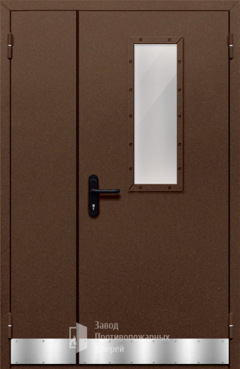 Фото двери «Полуторная с отбойником №37» в Кубинке