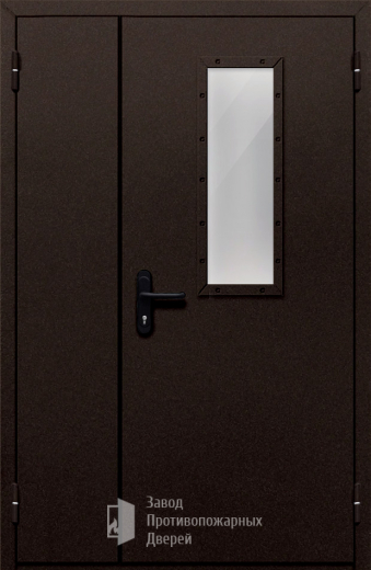 Фото двери «Полуторная со стеклом №210» в Кубинке