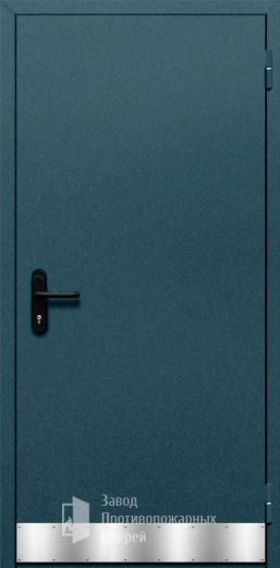 Фото двери «Однопольная с отбойником №31» в Кубинке
