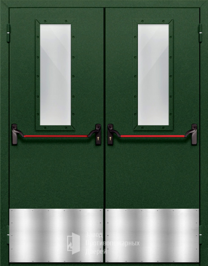 Фото двери «Двупольная с отбойником №40» в Кубинке