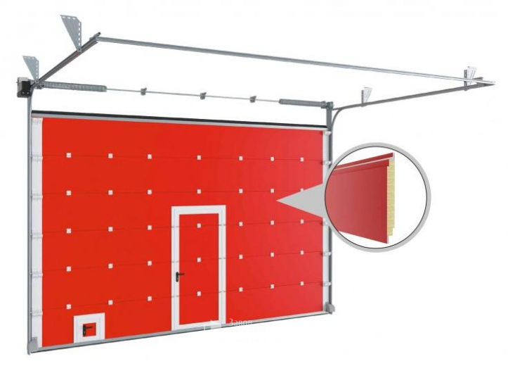 Фото «Секционные ворота EI 60 №8» в Кубинке