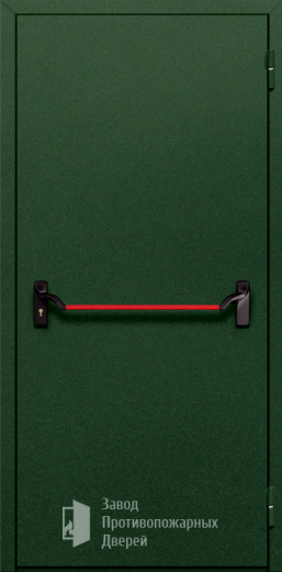 Фото двери «Однопольная глухая с антипаникой №49» в Кубинке