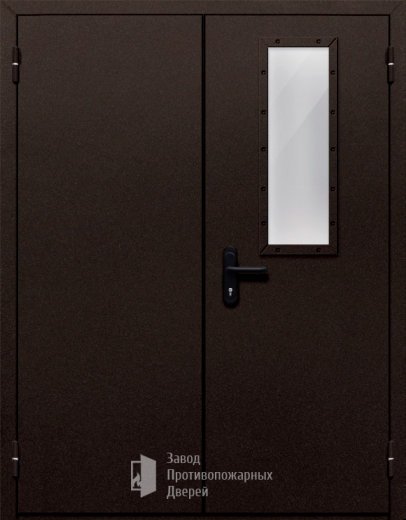 Фото двери «Двупольная со одним стеклом №410» в Кубинке