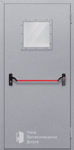 Фото двери «Дымогазонепроницаемая дверь №7» в Кубинке