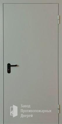 Фото двери «Однопольная глухая EI-30» в Кубинке