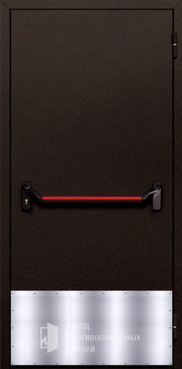 Фото двери «Однопольная с отбойником №44» в Кубинке