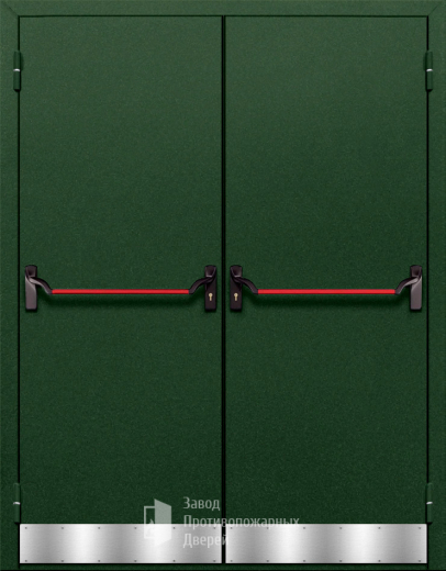 Фото двери «Двупольная с отбойником №43» в Кубинке