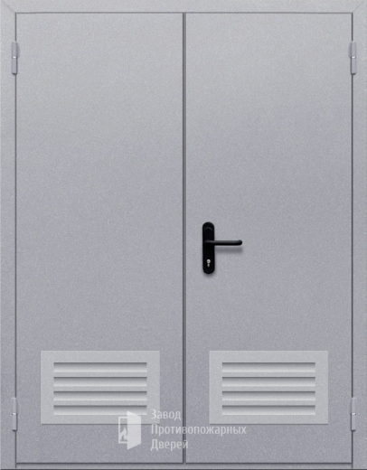 Фото двери «Двупольная с решеткой» в Кубинке