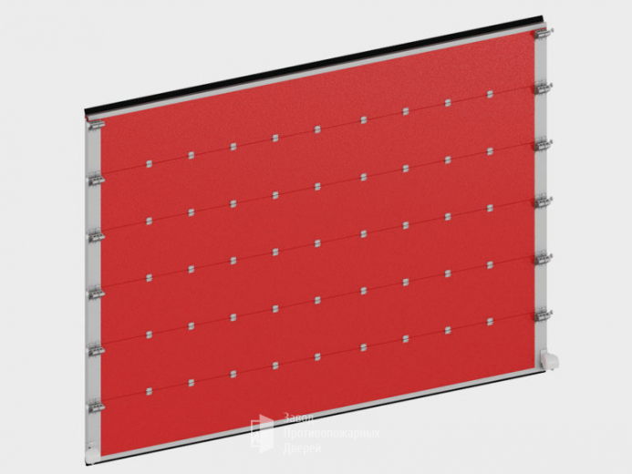 Фото «Секционные пожарные ворота №9» в Кубинке