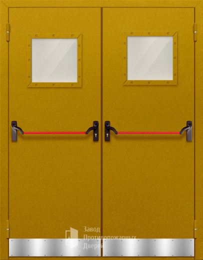 Фото двери «Двупольная с отбойником №28» в Кубинке