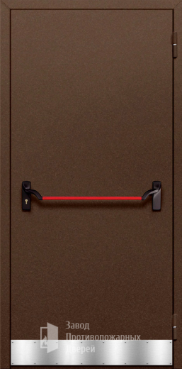 Фото двери «Однопольная с отбойником №38» в Кубинке