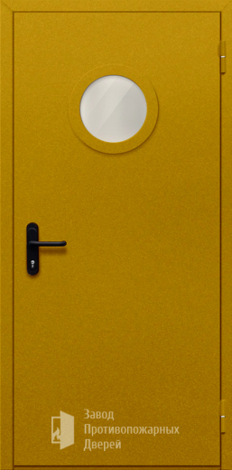 Фото двери «Однопольная со стеклом №25» в Кубинке