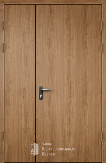 Фото двери «МДФ полуторная глухая №26» в Кубинке