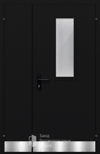 Фото двери «Полуторная с отбойником №13» в Кубинке