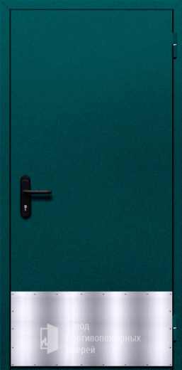 Фото двери «Однопольная с отбойником №30» в Кубинке