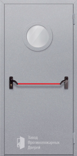 Фото двери «Дымогазонепроницаемая дверь №4» в Кубинке