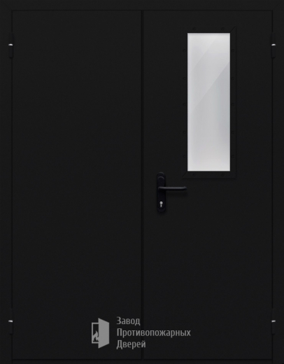 Фото двери «Двупольная со одним стеклом №44» в Кубинке