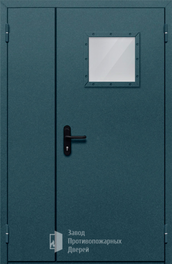 Фото двери «Полуторная со стеклом №87» в Кубинке