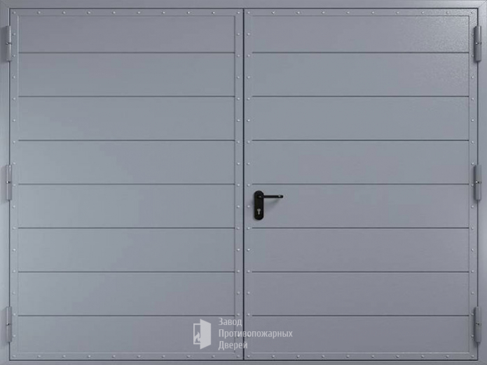 Фото «Распашные противопожарные ворота №1» в Кубинке