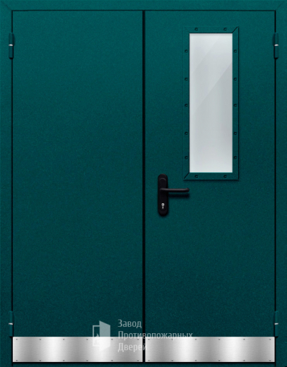 Фото двери «Двупольная с отбойником №33» в Кубинке