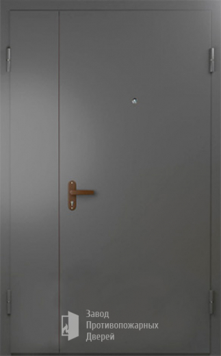 Фото двери «Техническая дверь №6 полуторная» в Кубинке