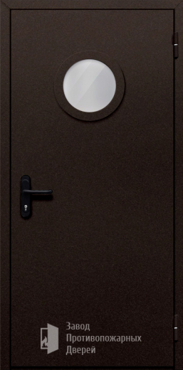 Фото двери «Однопольная со стеклом №210» в Кубинке