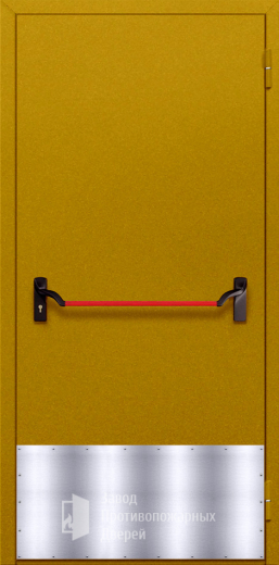 Фото двери «Однопольная с отбойником №25» в Кубинке