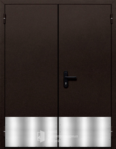 Фото двери «Двупольная с отбойником №45» в Кубинке