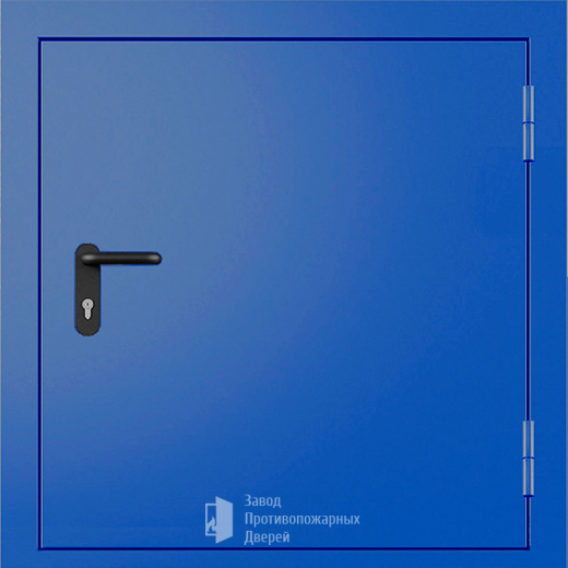 Фото « ЛПМ с пределом огнестойкости EI 60 №4 синий цвет» в Кубинке