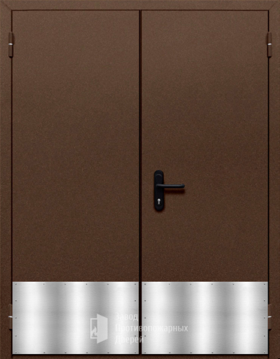 Фото двери «Двупольная с отбойником №39» в Кубинке