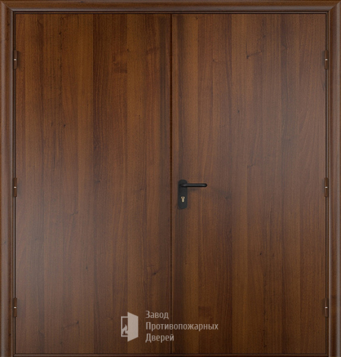 Фото двери «Двупольная МДФ глухая EI-30» в Кубинке