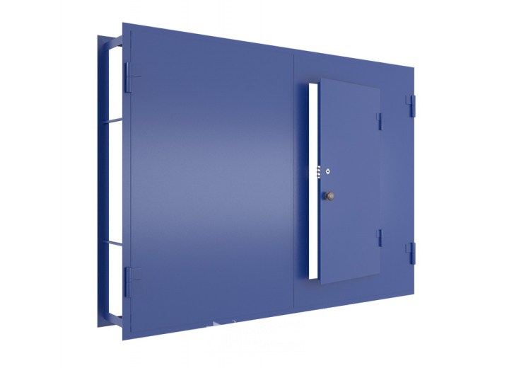 Фото «Противопожарные распашные ворота №6» в Кубинке