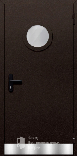 Фото двери «Однопольная с отбойником №45» в Кубинке