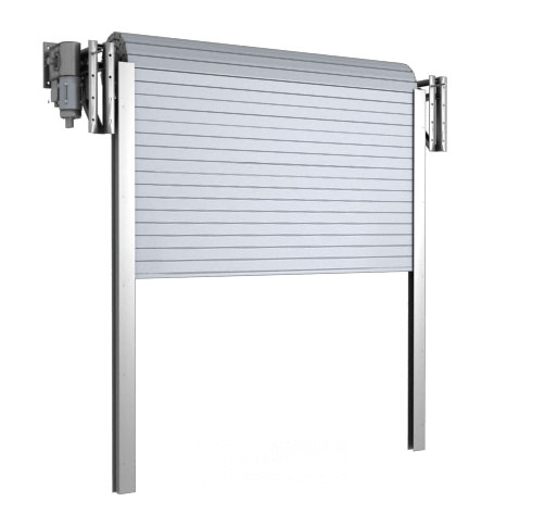 Фото «Рулонные ворота (шторы) №12» в Кубинке