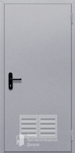 Фото двери «Однопольная с решеткой» в Кубинке