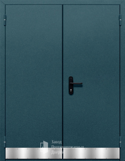 Фото двери «Двупольная с отбойником №35» в Кубинке