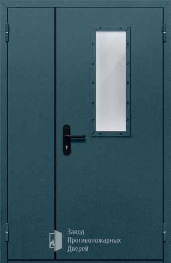 Фото двери «Полуторная со стеклом №27» в Кубинке