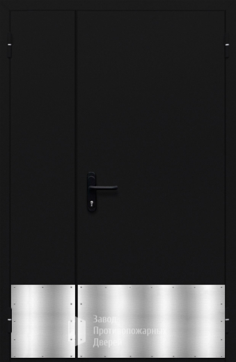 Фото двери «Полуторная с отбойником №25» в Кубинке