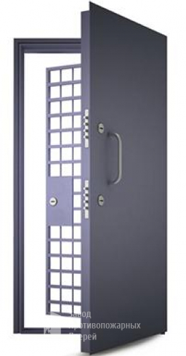 Фото двери «Бронированная дверь №3» в Кубинке