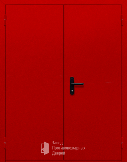 Фото двери «Двупольная глухая (красная)» в Кубинке