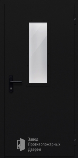 Фото двери «Однопольная со стеклом №54» в Кубинке