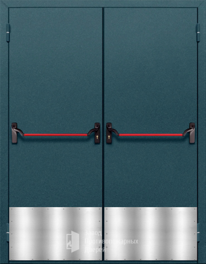 Фото двери «Двупольная с отбойником №36» в Кубинке