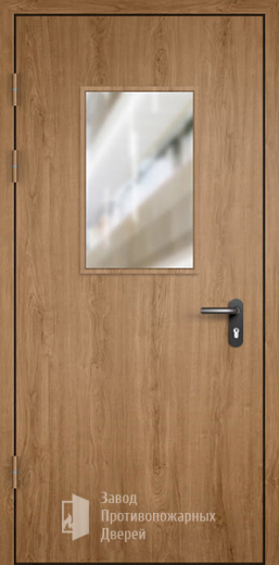 Фото двери «МДФ однопольная со стеклом №8» в Кубинке